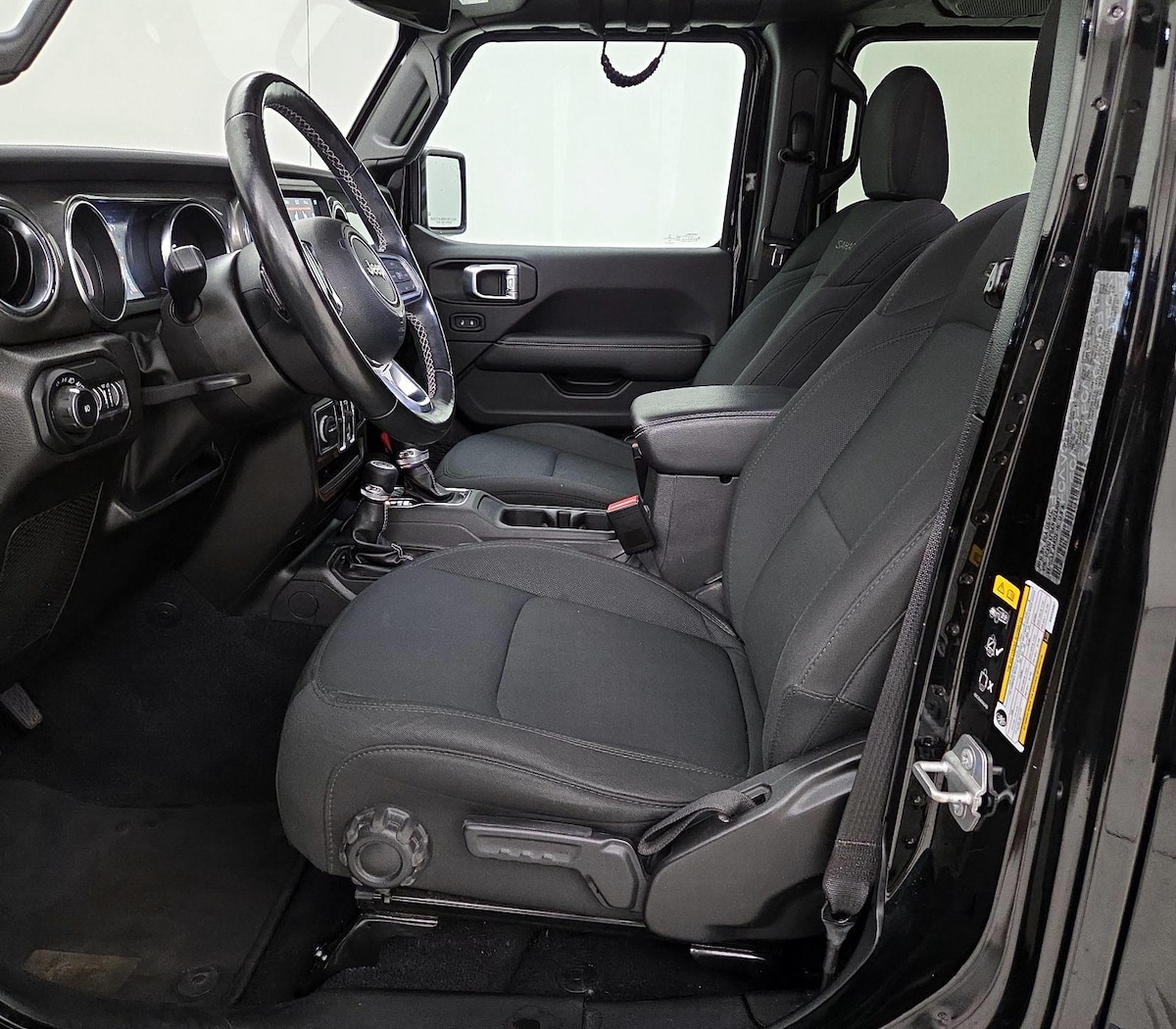 Front Driver Compartment