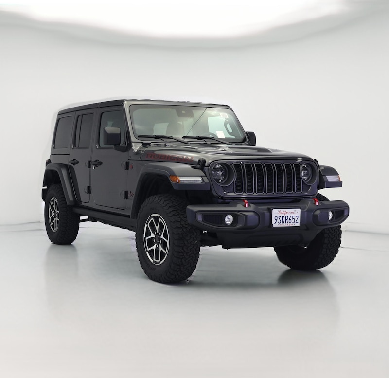 2025 Jeep Wrangler Rubicon
