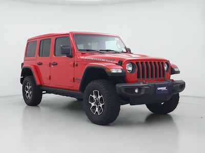 2022 Jeep Wrangler Unlimited Rubicon