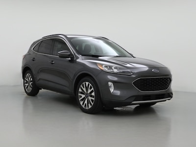 2020 Ford Escape Titanium