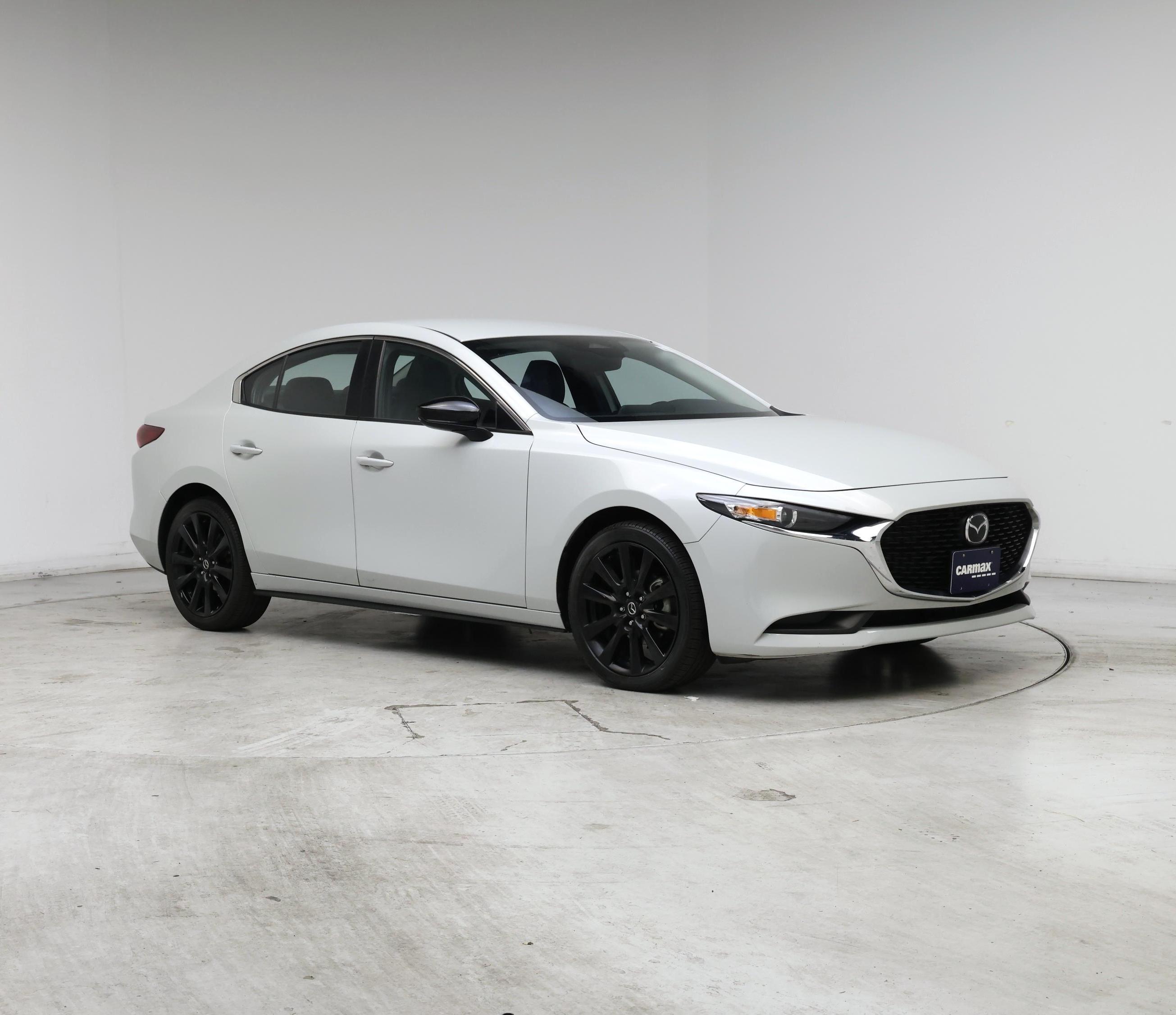 Gray 2025 Mazda MAZDA3 Sedan Front-Wheel Drive Automatic