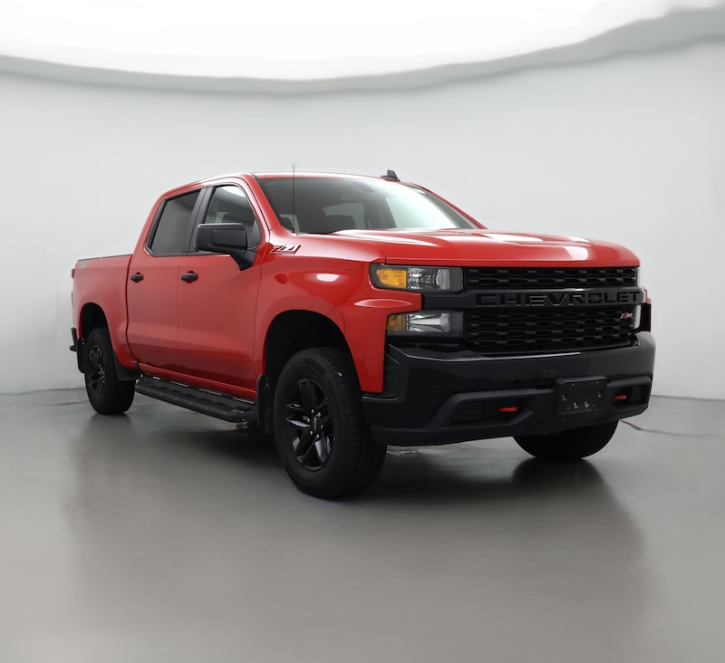 2021 Chevrolet Silverado 1500 Custom Trail Boss