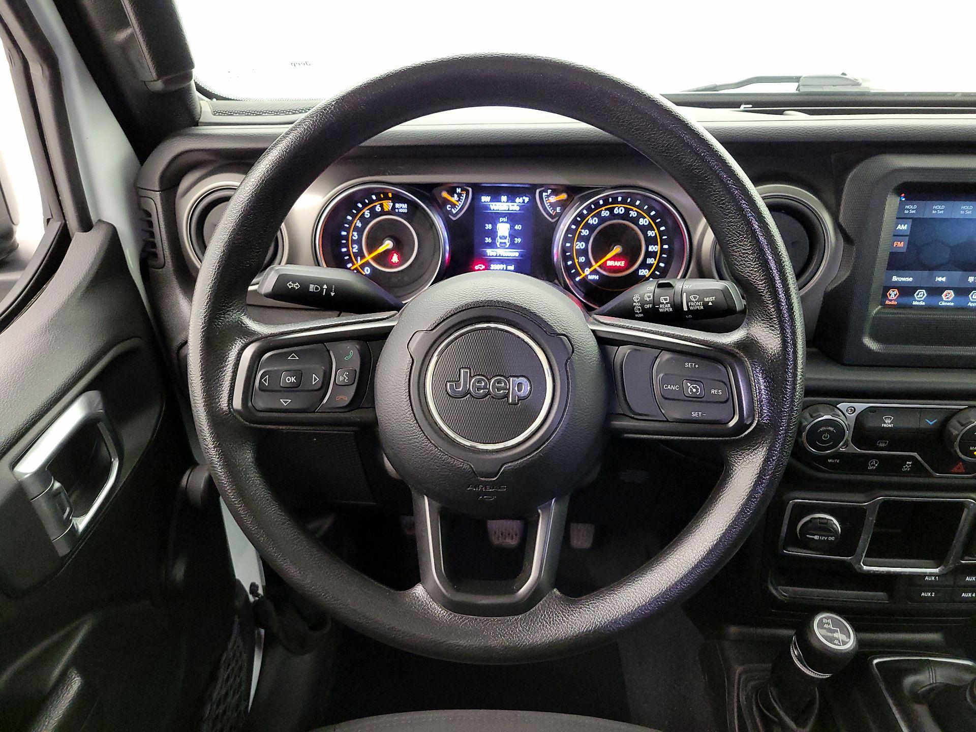 Thumbnail: 2022 Jeep Wrangler - 10