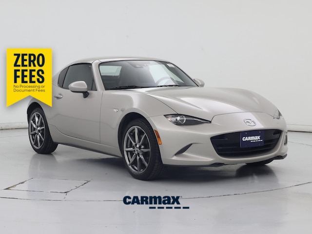 Brown (Tan) 2023 Mazda MX-5 Miata Convertible Rear-Wheel Drive Automatic