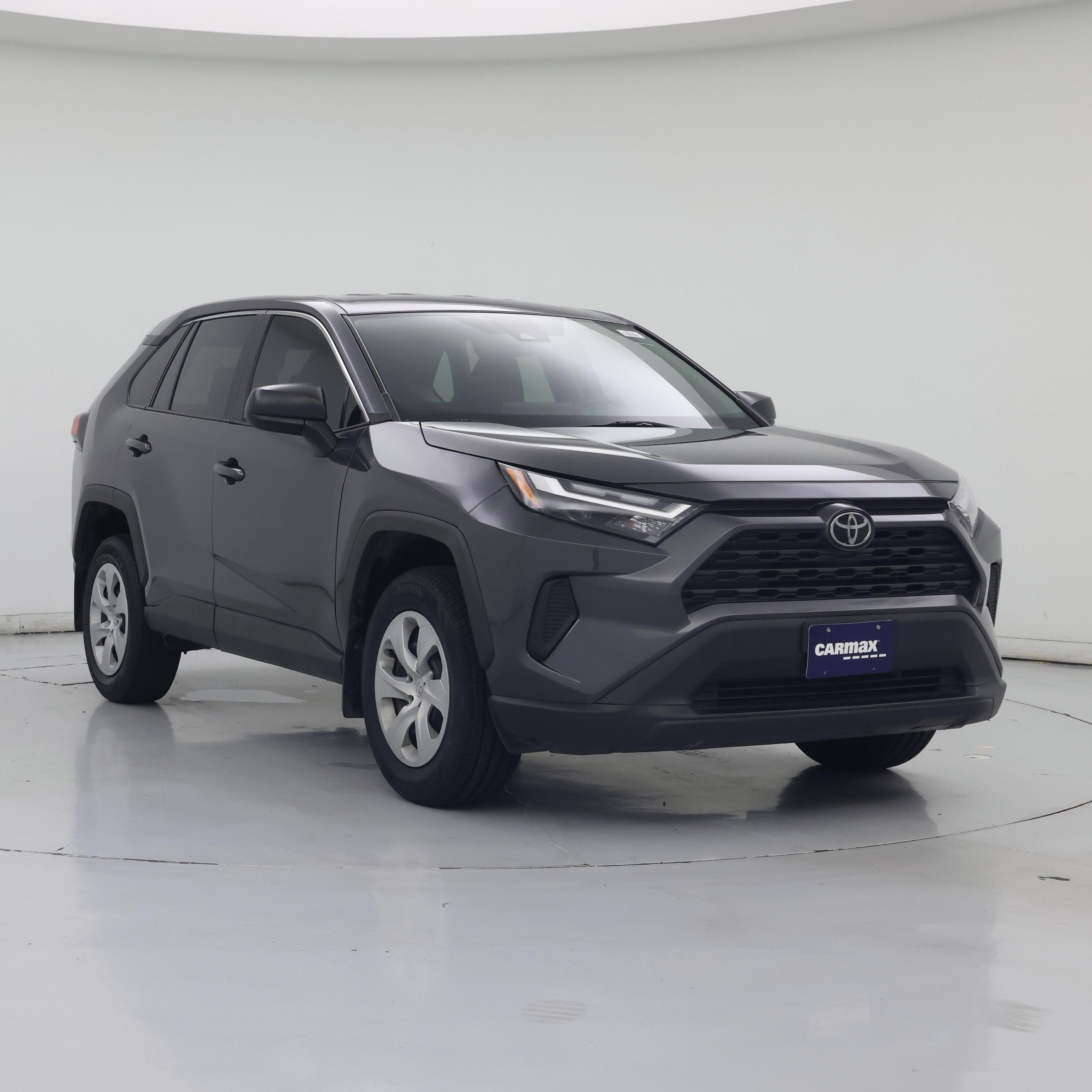 Gray 2024 Toyota RAV4 SUV / Crossover Front-Wheel Drive Automatic
