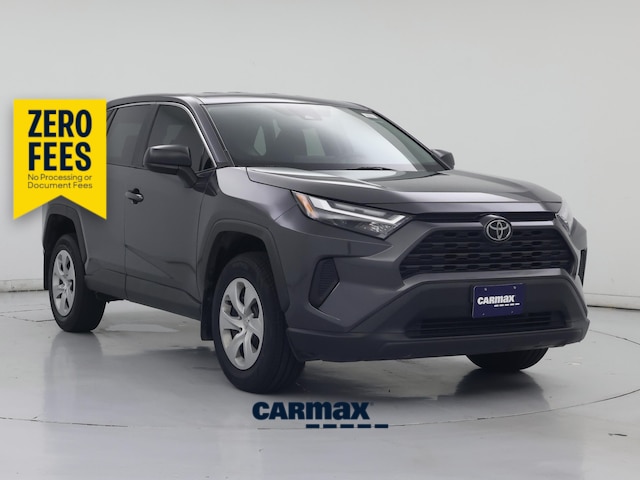 Gray 2024 Toyota RAV4 SUV / Crossover Front-Wheel Drive Automatic