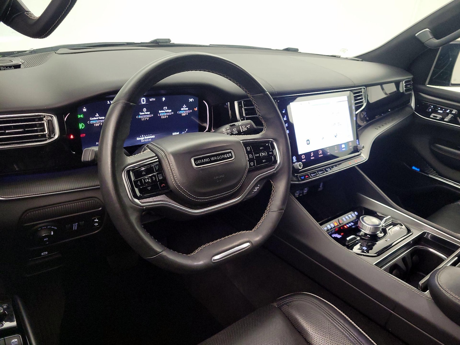 2024 Jeep Grand Wagoneer L Series II - Photo 10
