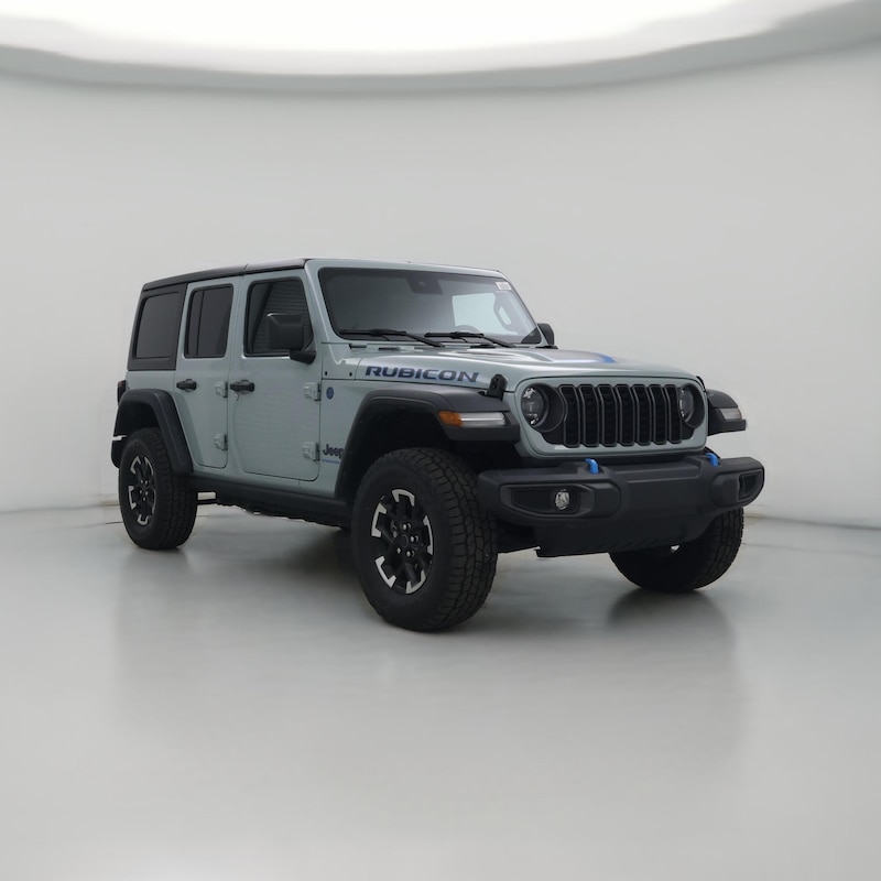 2024 Jeep Wrangler 4XE PHEV Rubicon