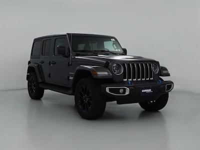 2023 Jeep Wrangler 4XE PHEV Unlimited Sahara