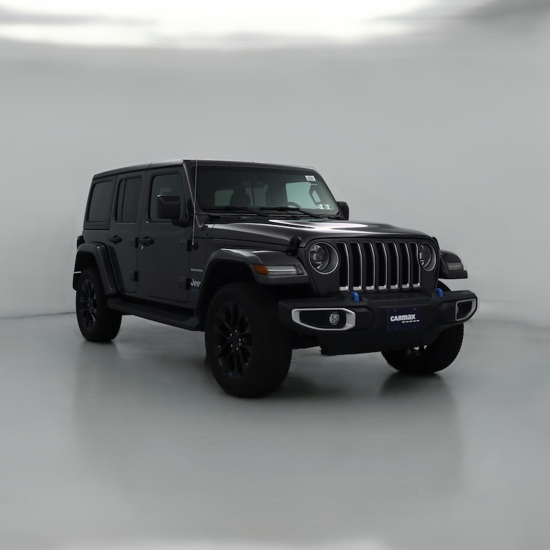 2023 Jeep Wrangler 4XE PHEV Unlimited Sahara