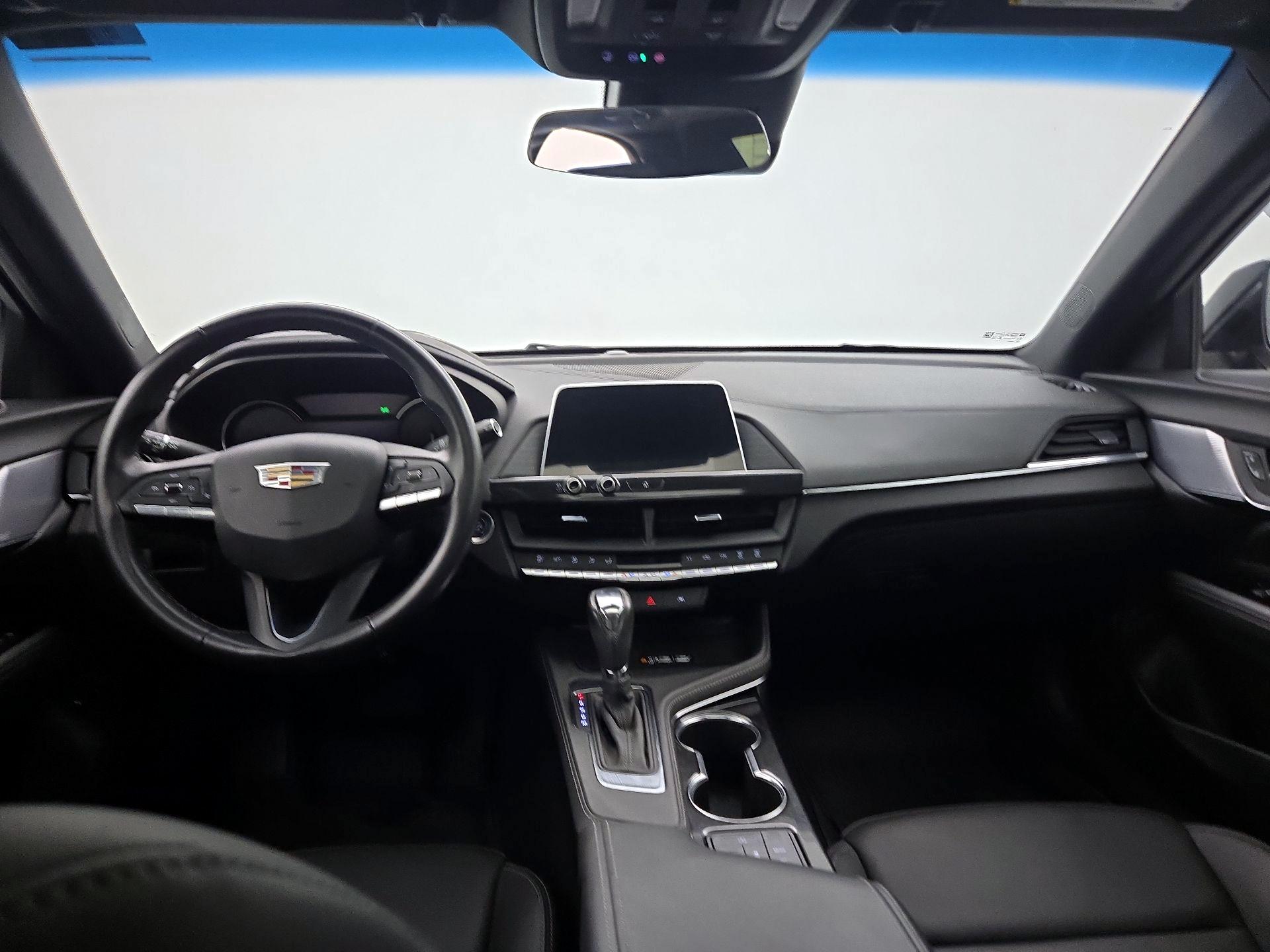 Thumbnail: 2025 Cadillac CT4 - 9