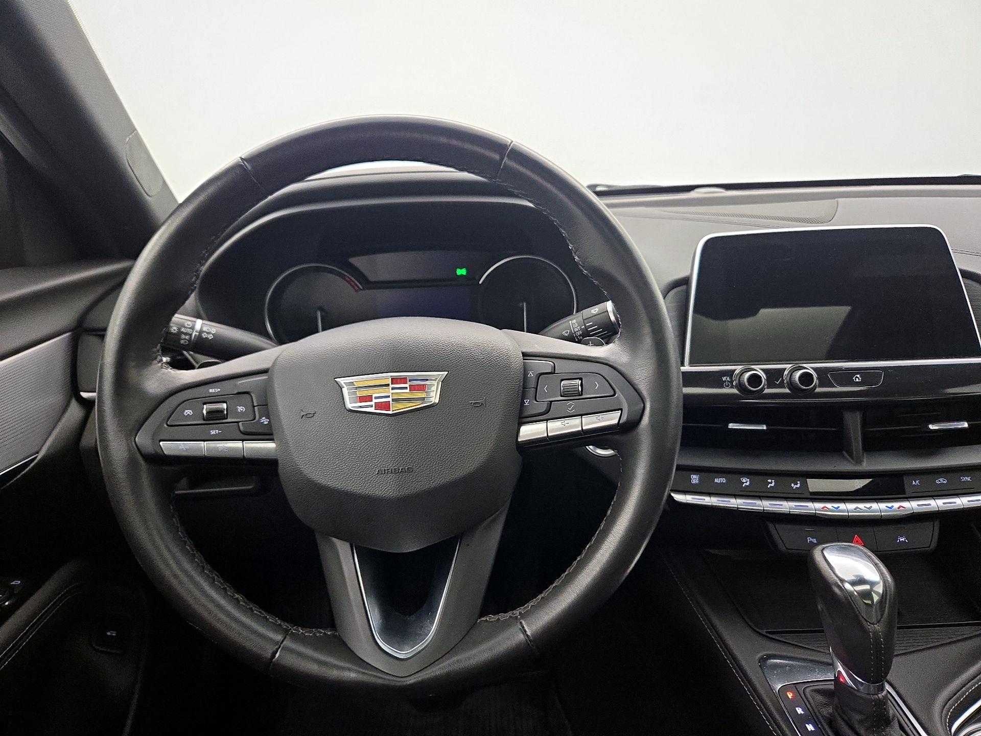 Thumbnail: 2025 Cadillac CT4 - 10