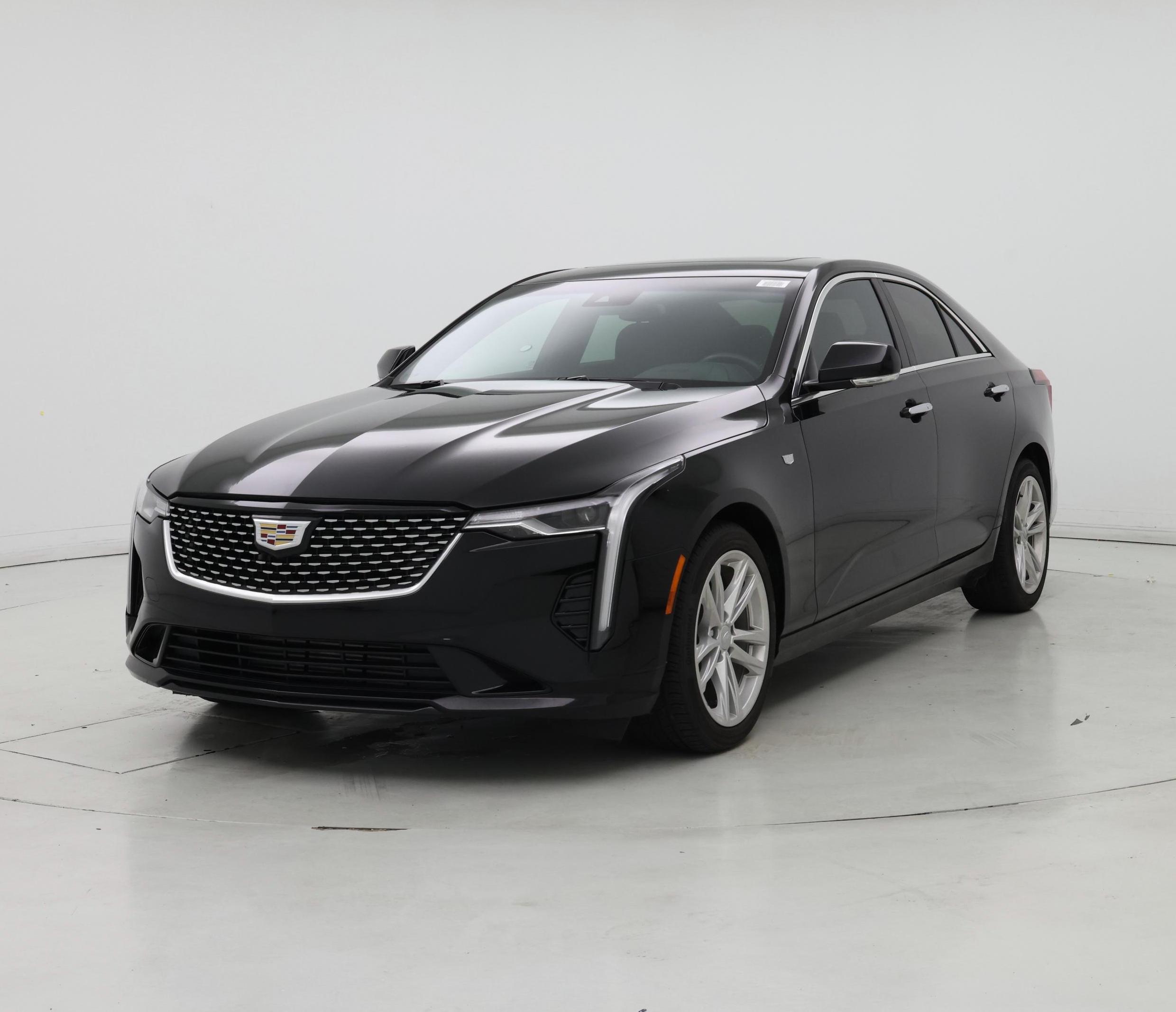 Thumbnail: 2025 Cadillac CT4 - 4