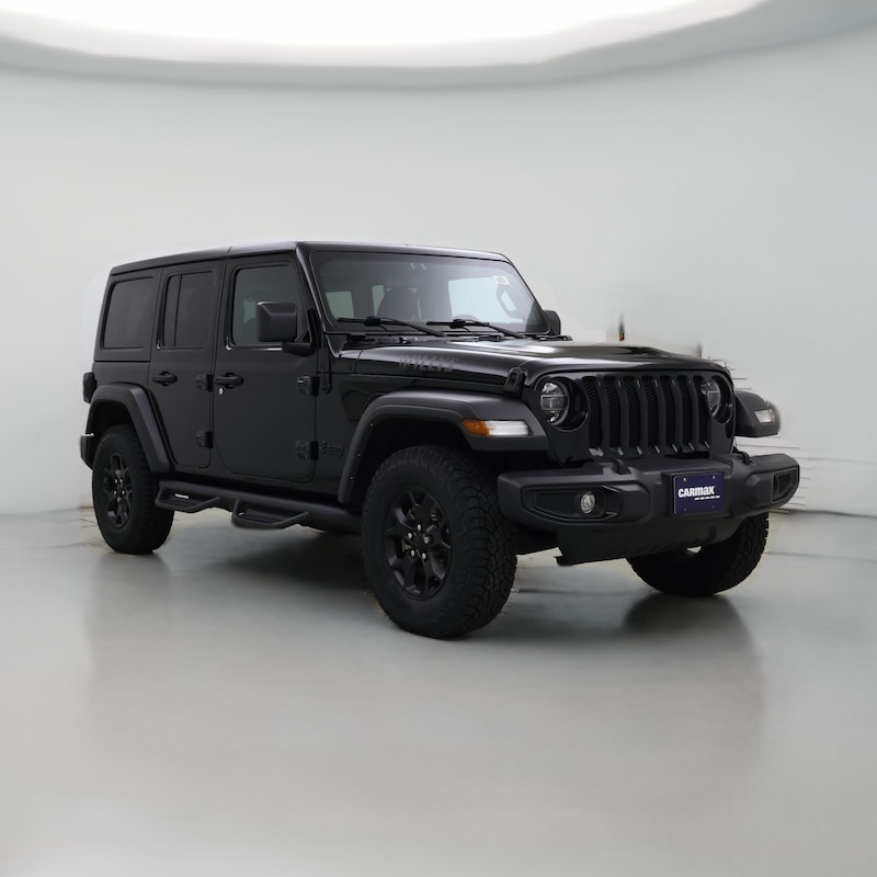 2022 Jeep Wrangler Unlimited Willys