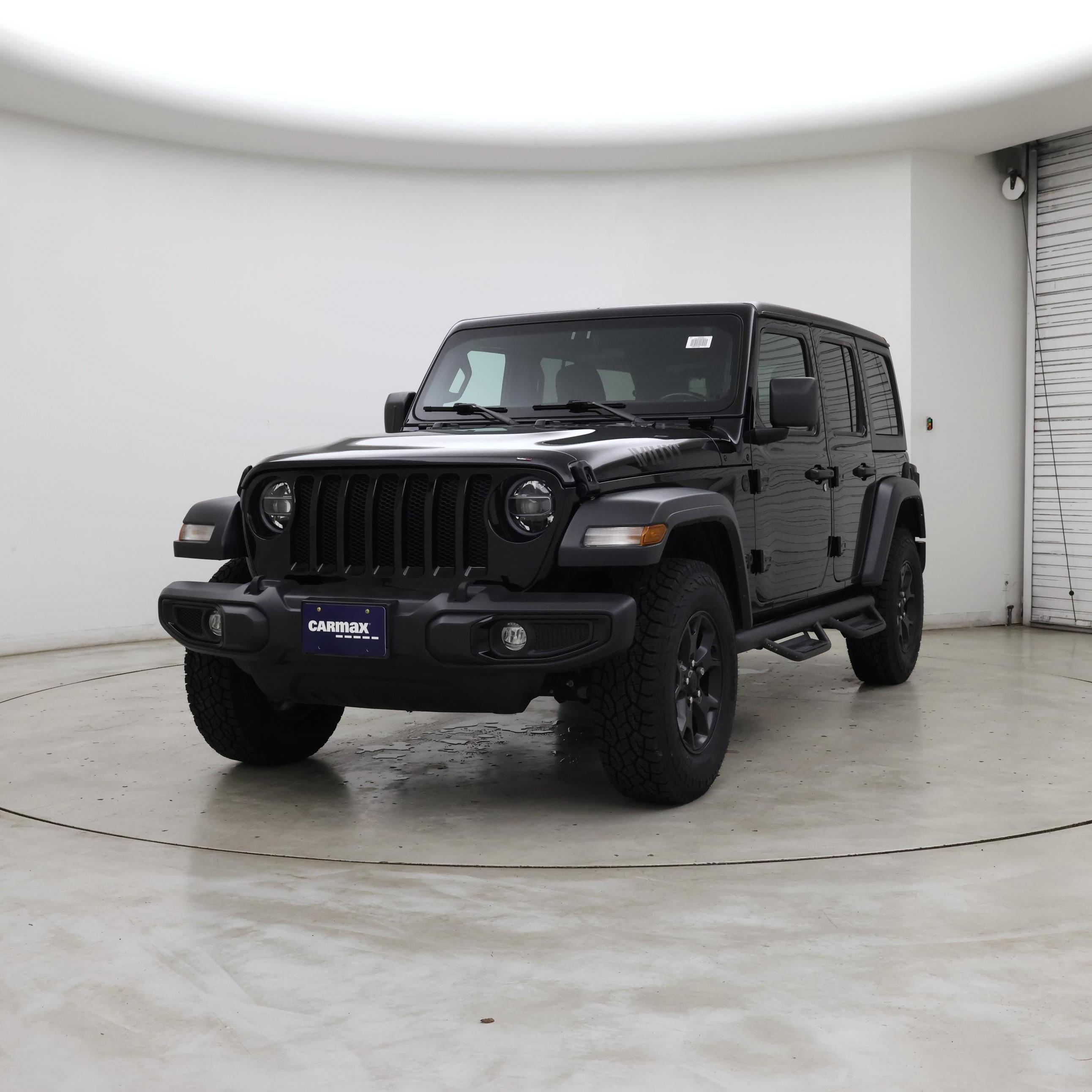 Thumbnail: 2022 Jeep Wrangler - 4