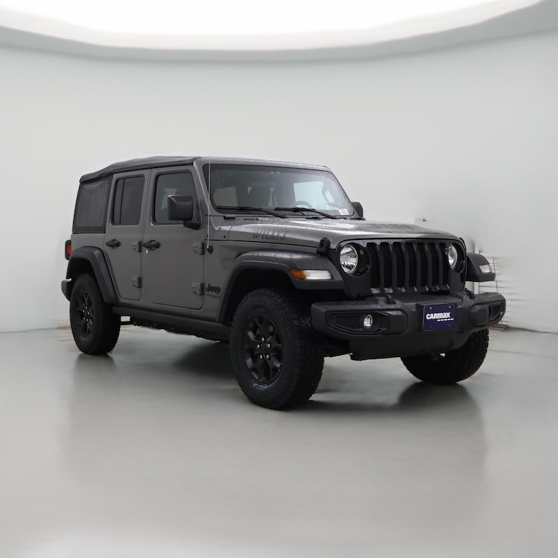 2022 Jeep Wrangler Unlimited Willys Sport