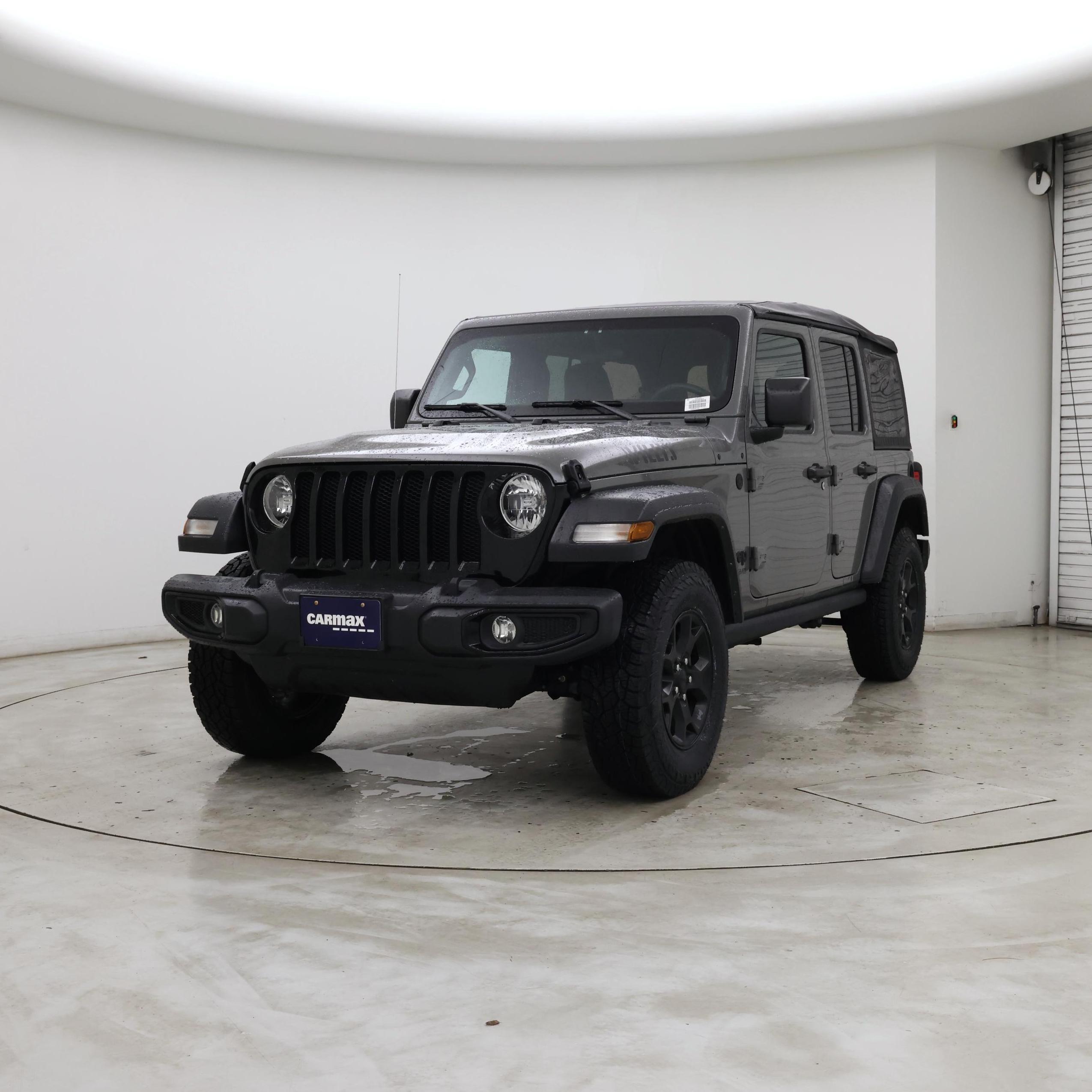 Thumbnail: 2022 Jeep Wrangler - 4