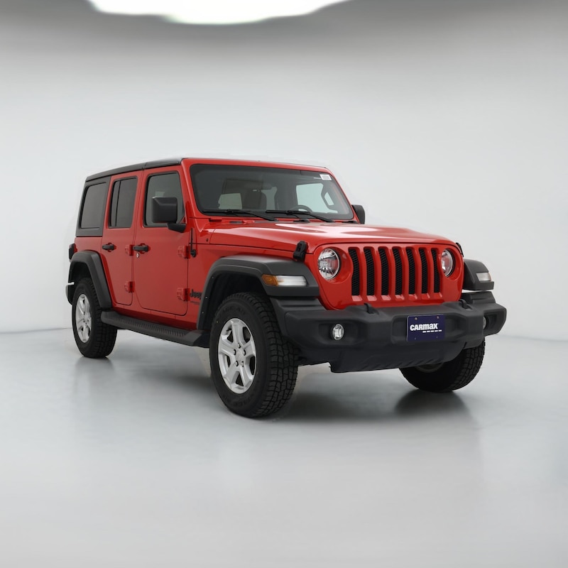2022 Jeep Wrangler Unlimited Sport S