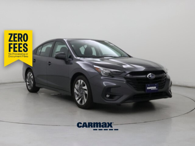 Gray 2025 Subaru Legacy Sedan All-Wheel Drive Automatic