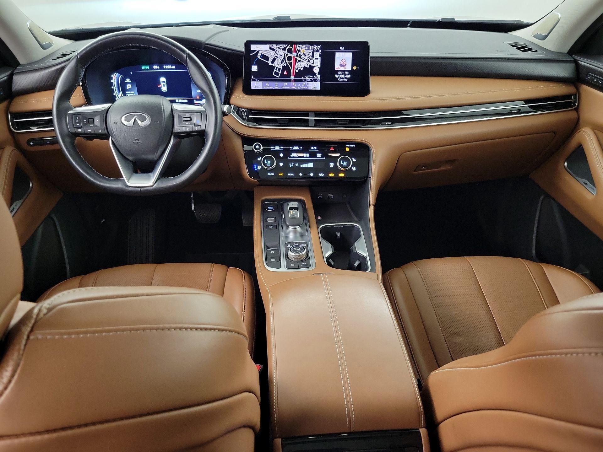 Thumbnail: 2023 INFINITI QX60 - 8