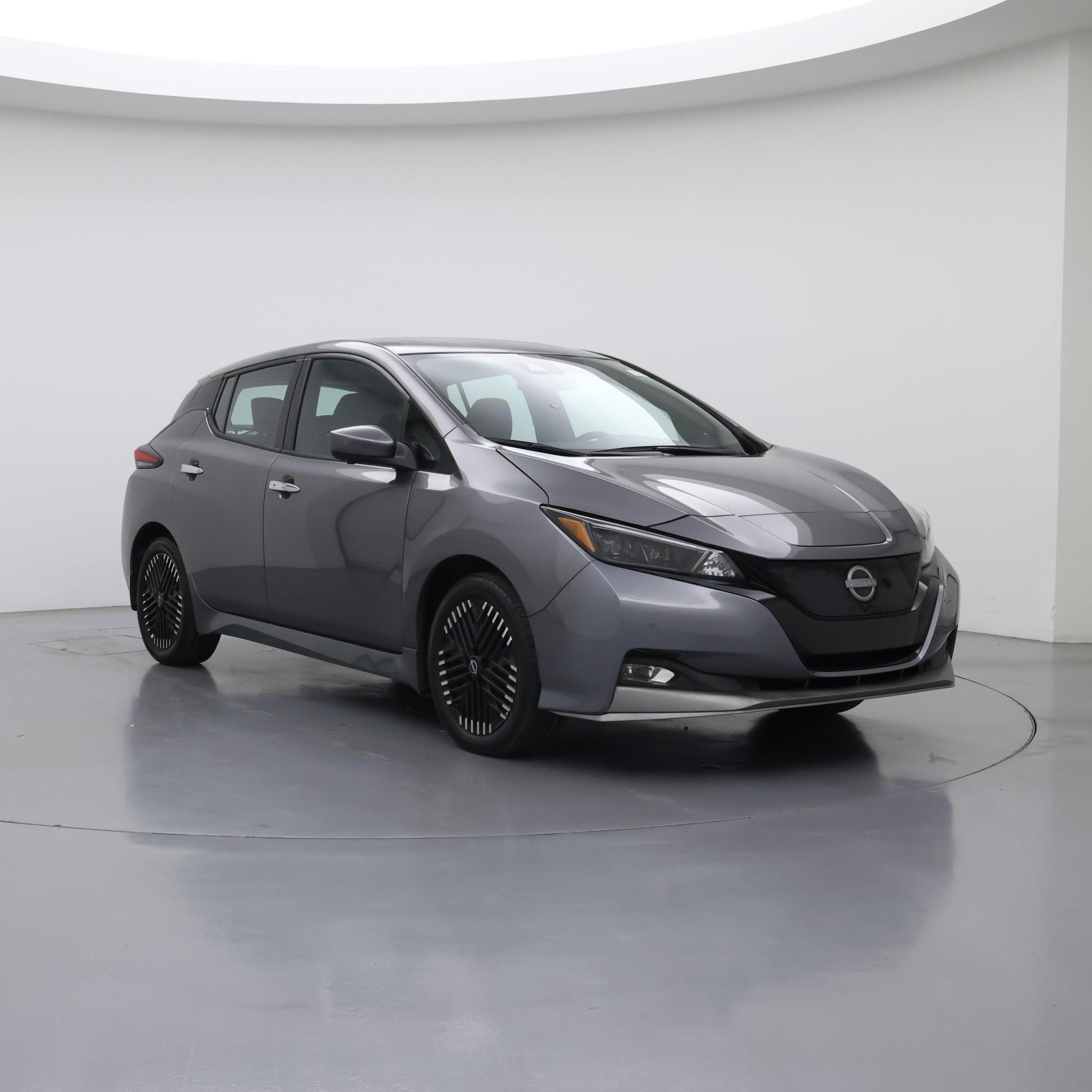 Gray 2024 Nissan LEAF Hatchback Front-Wheel Drive Automatic