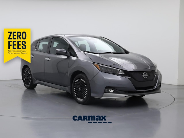 Gray 2024 Nissan LEAF Hatchback Front-Wheel Drive Automatic