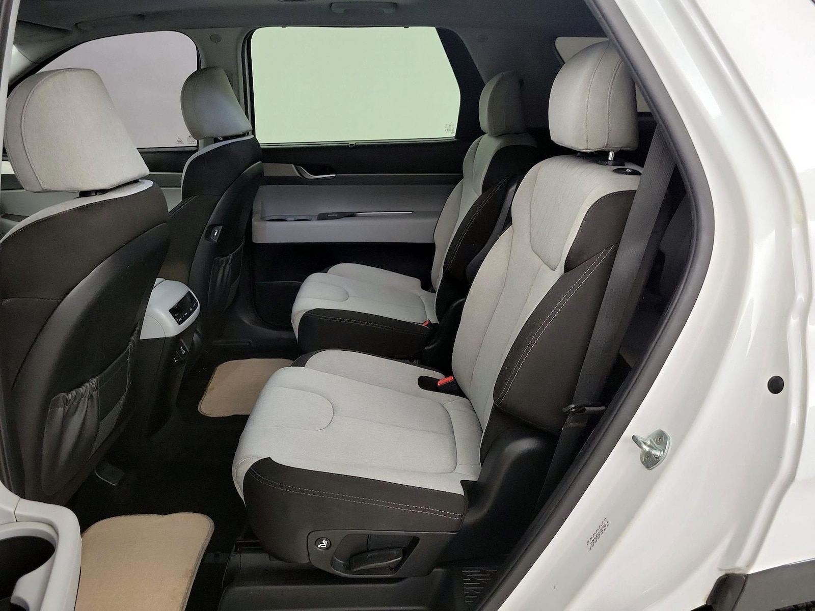 Rear Air Conditioning