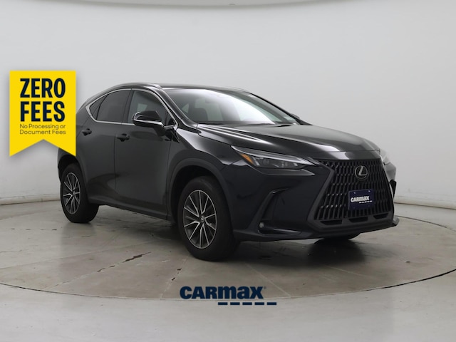 Black 2025 Lexus NX SUV / Crossover All-Wheel Drive Automatic