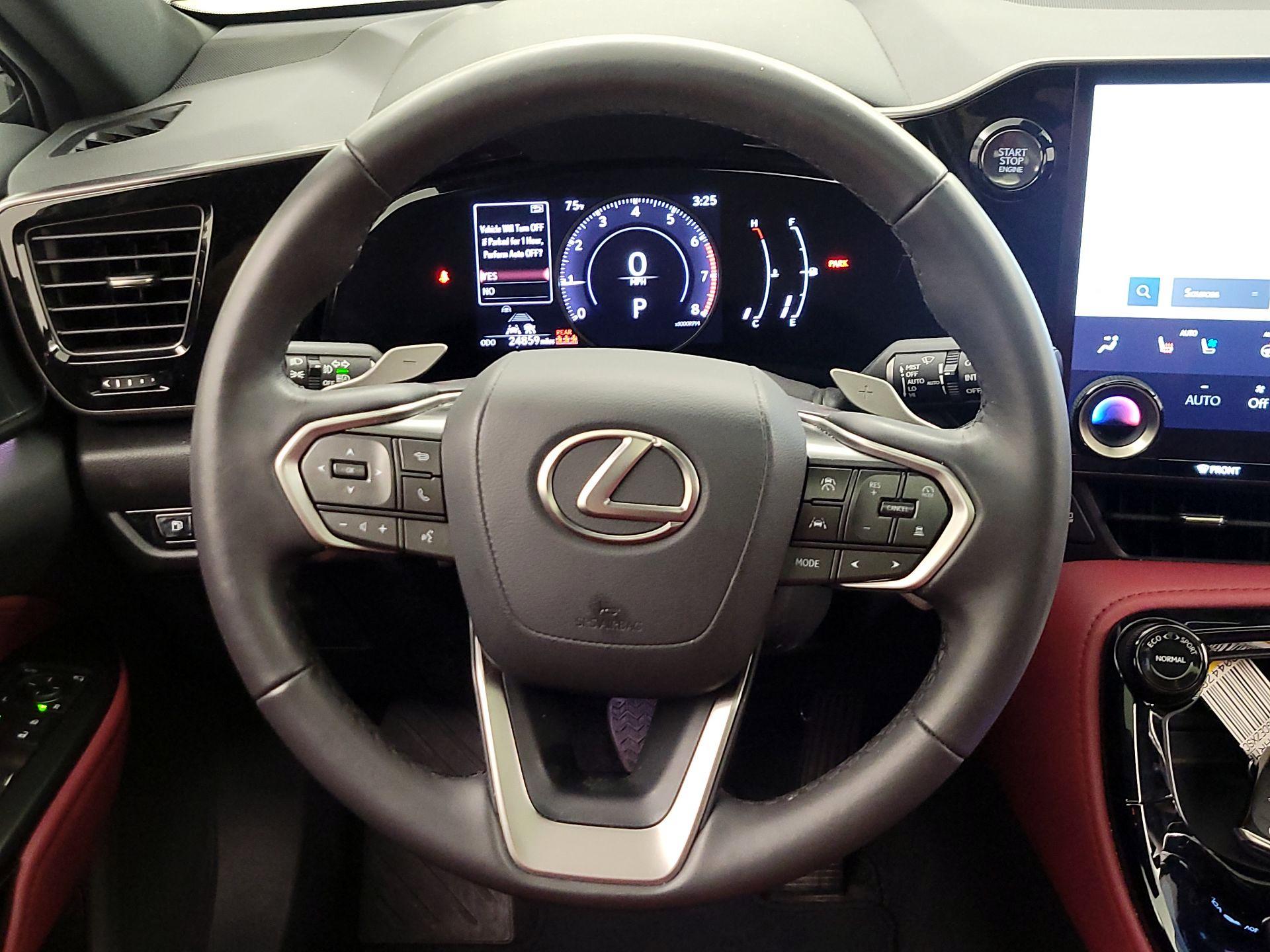 Thumbnail: 2025 Lexus NX - 10