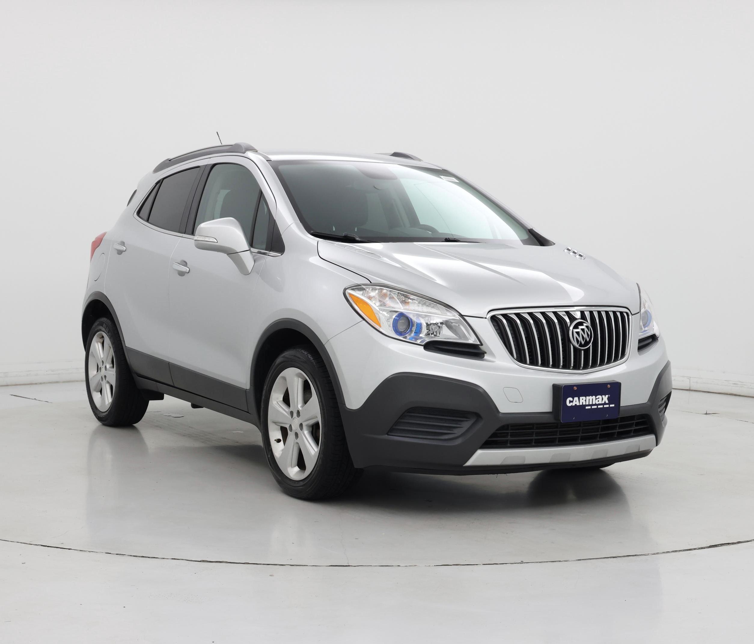 Silver 2016 Buick Encore SUV / Crossover Front-Wheel Drive Automatic