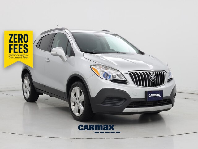 Silver 2016 Buick Encore SUV / Crossover Front-Wheel Drive Automatic