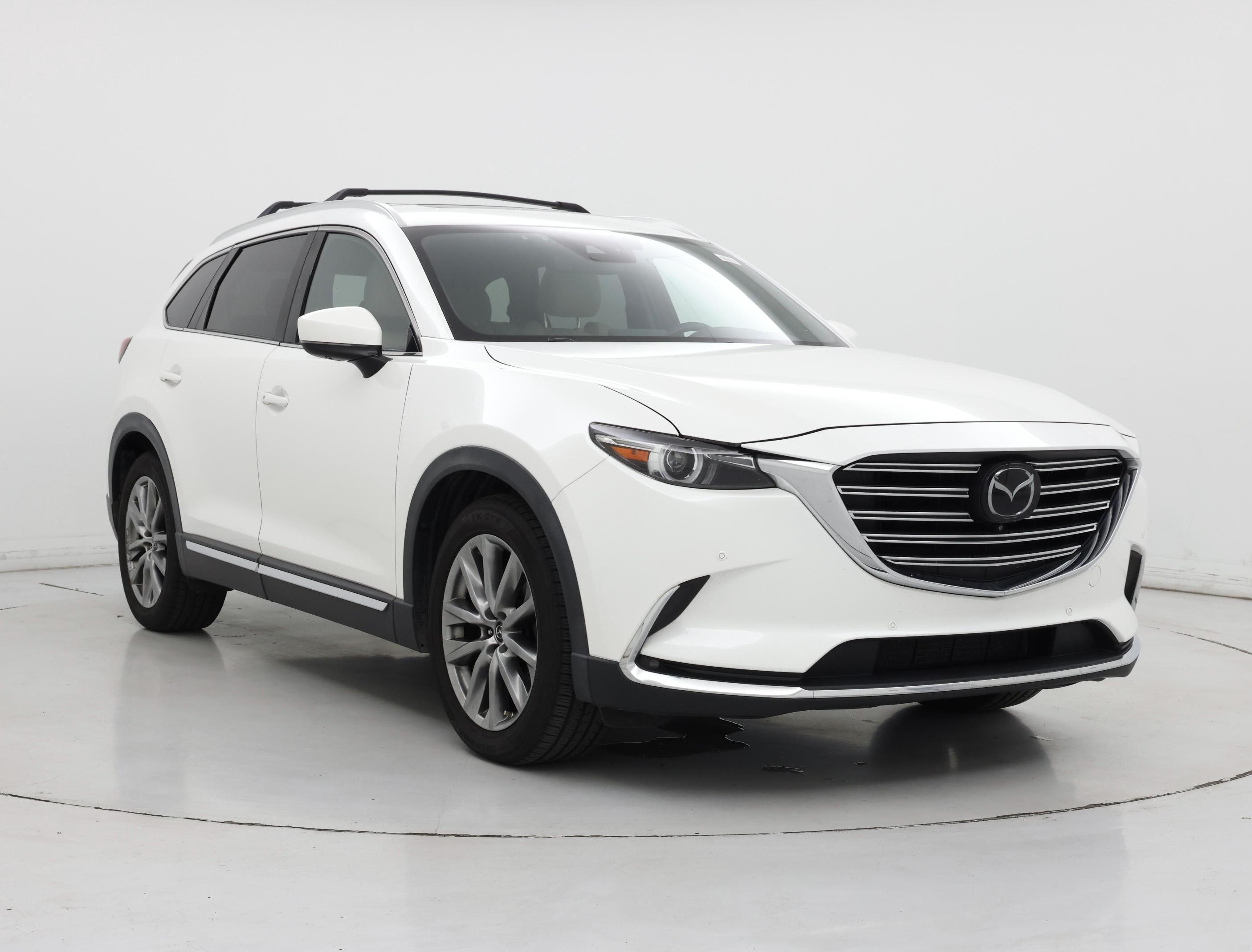 White 2019 Mazda CX-9 SUV / Crossover All-Wheel Drive Automatic