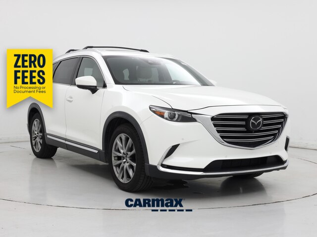 White 2019 Mazda CX-9 SUV / Crossover All-Wheel Drive Automatic