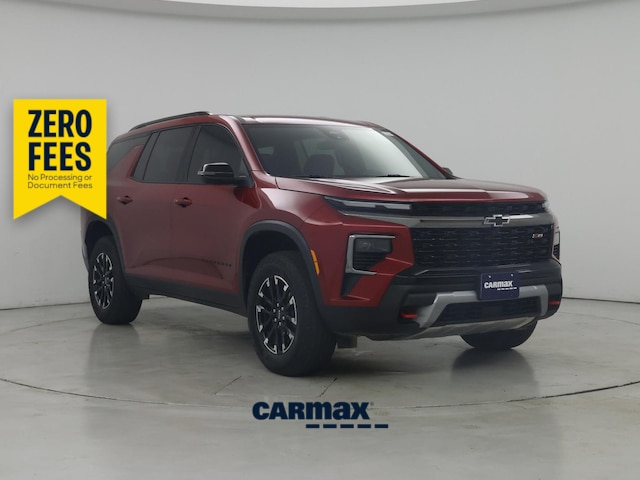 Red 2024 Chevrolet Traverse SUV / Crossover Four-Wheel Drive Automatic