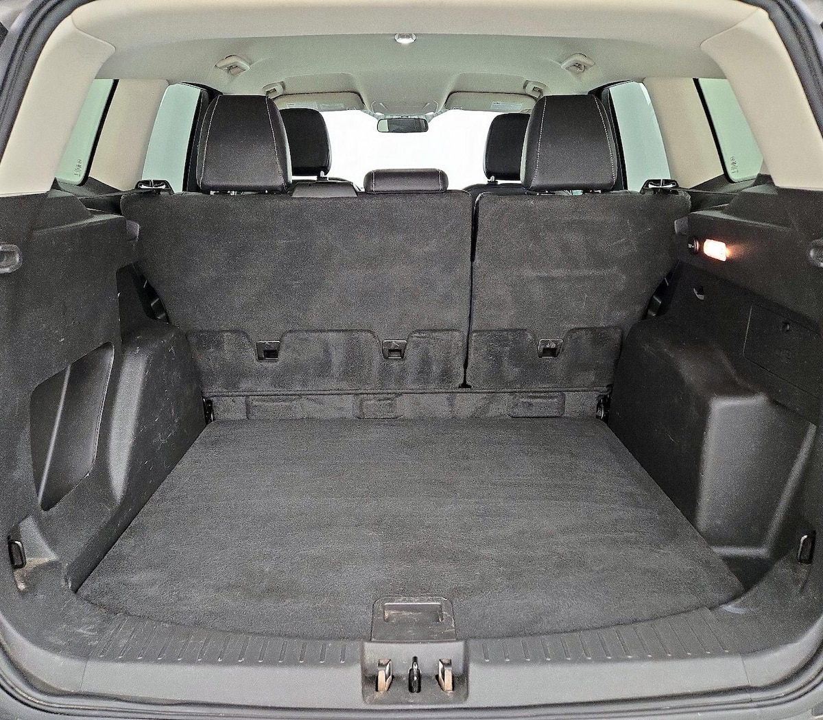 Trunk/Cargo (Seats Up)