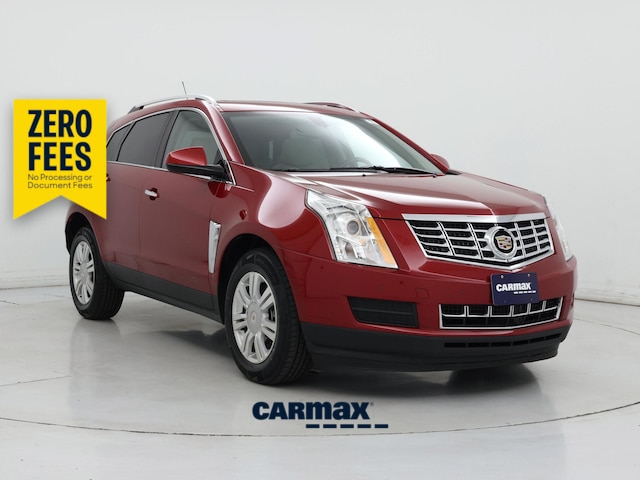Red 2015 Cadillac SRX SUV / Crossover Front-Wheel Drive Automatic