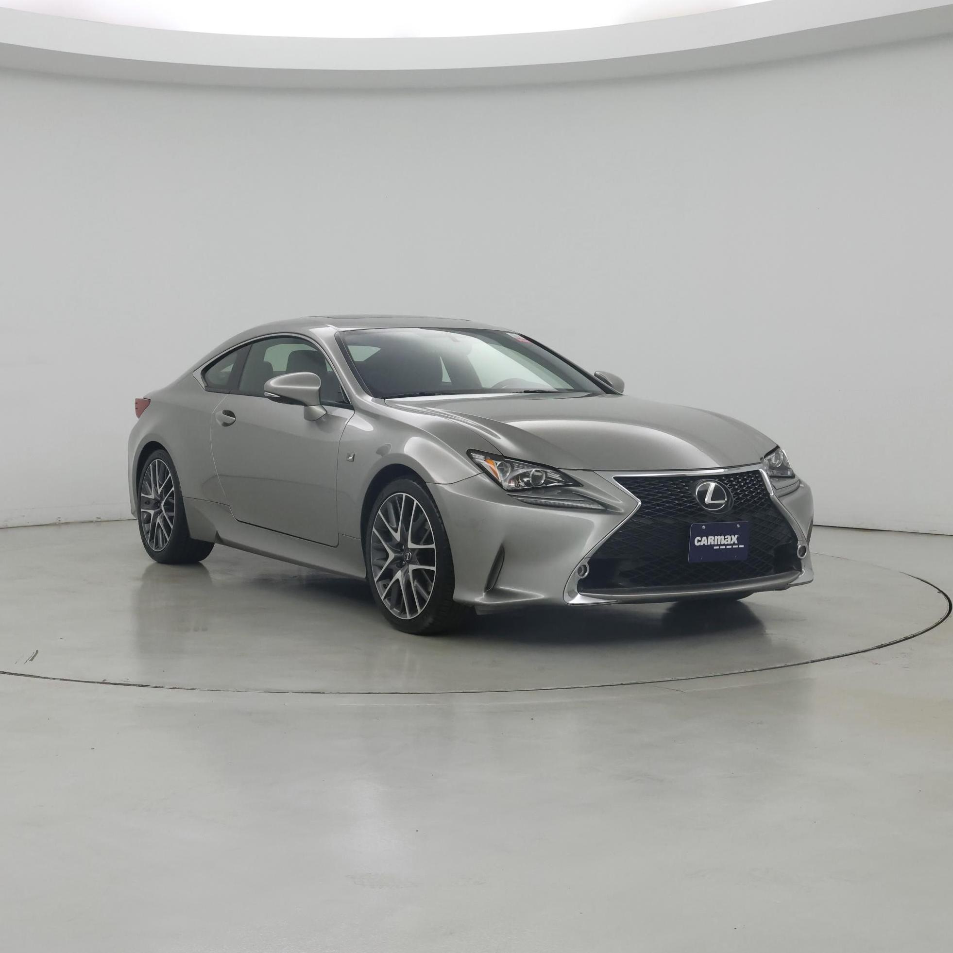 Silver 2015 Lexus RC Coupe Rear-Wheel Drive Automatic