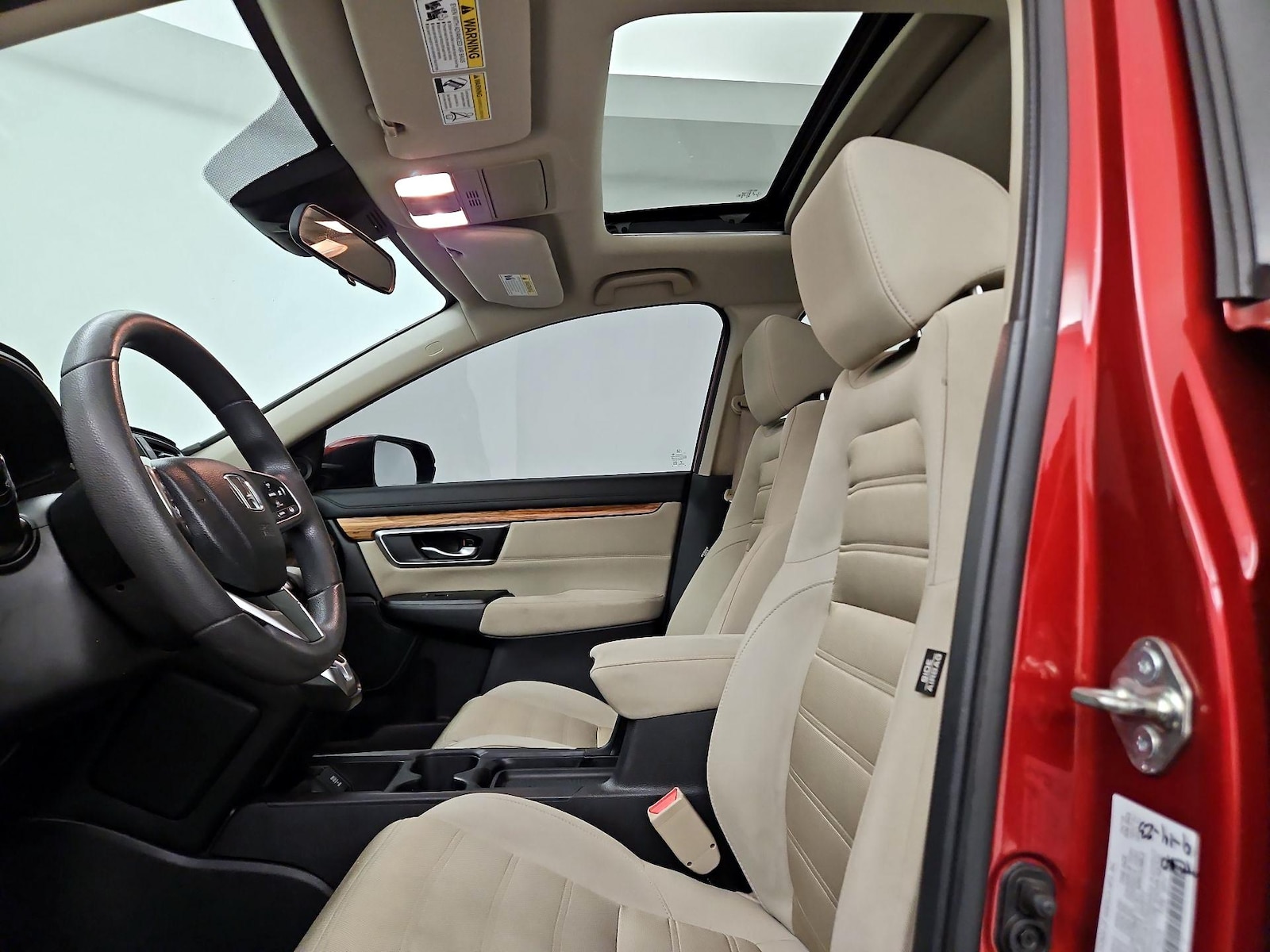 Sunroof(s) & Overhead Airbags