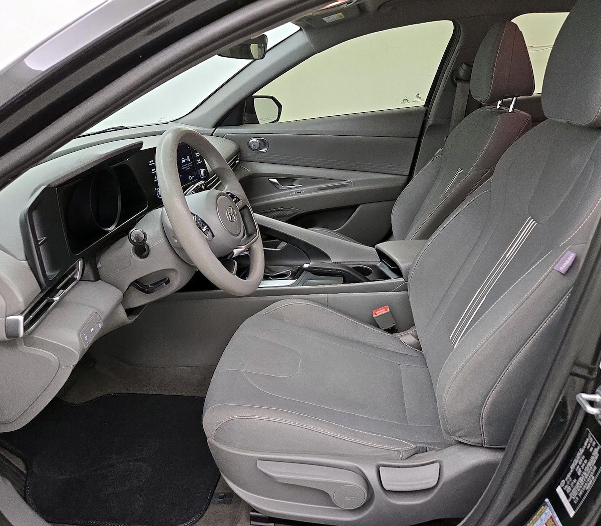 Front Driver Compartment
