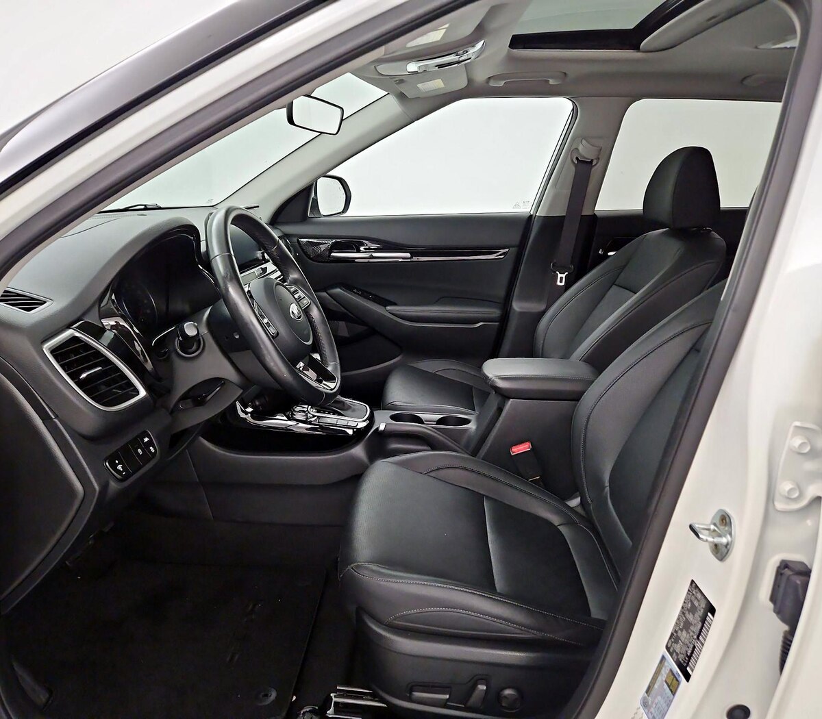 Front Driver Compartment