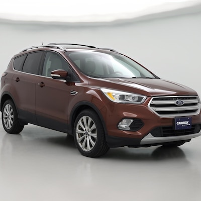 2018 Ford Escape Titanium