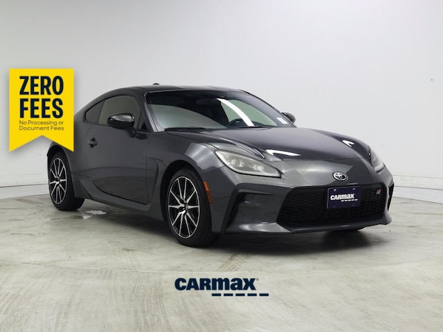 Gray 2025 Toyota GR86 Coupe Rear-Wheel Drive Automatic