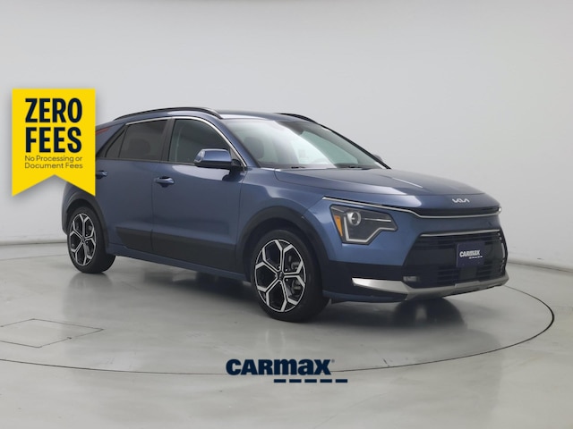 Blue 2023 Kia Niro SUV / Crossover Front-Wheel Drive Automatic