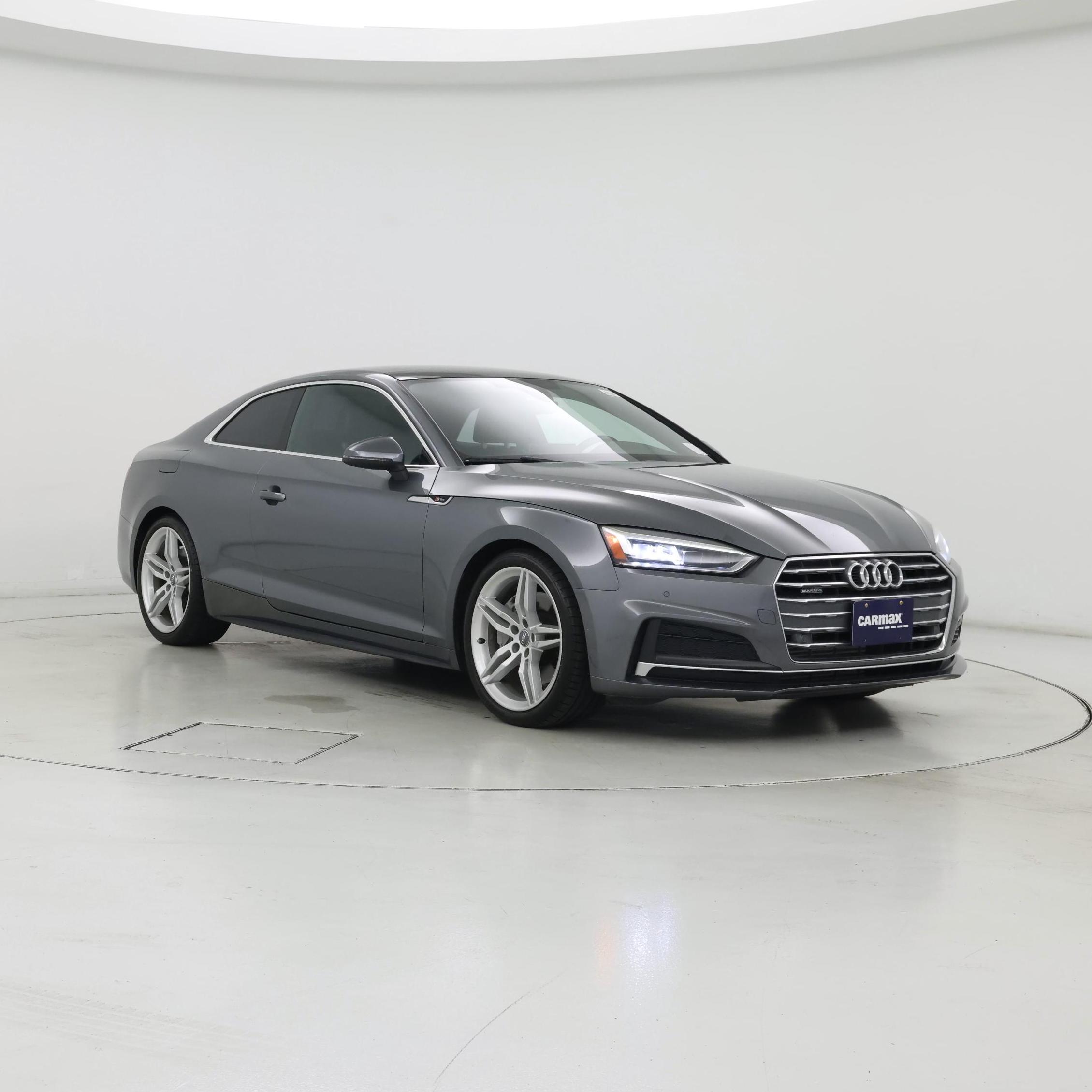 2018 Audi A5 Plata Coupé Tracción en las cuatro ruedas Automática