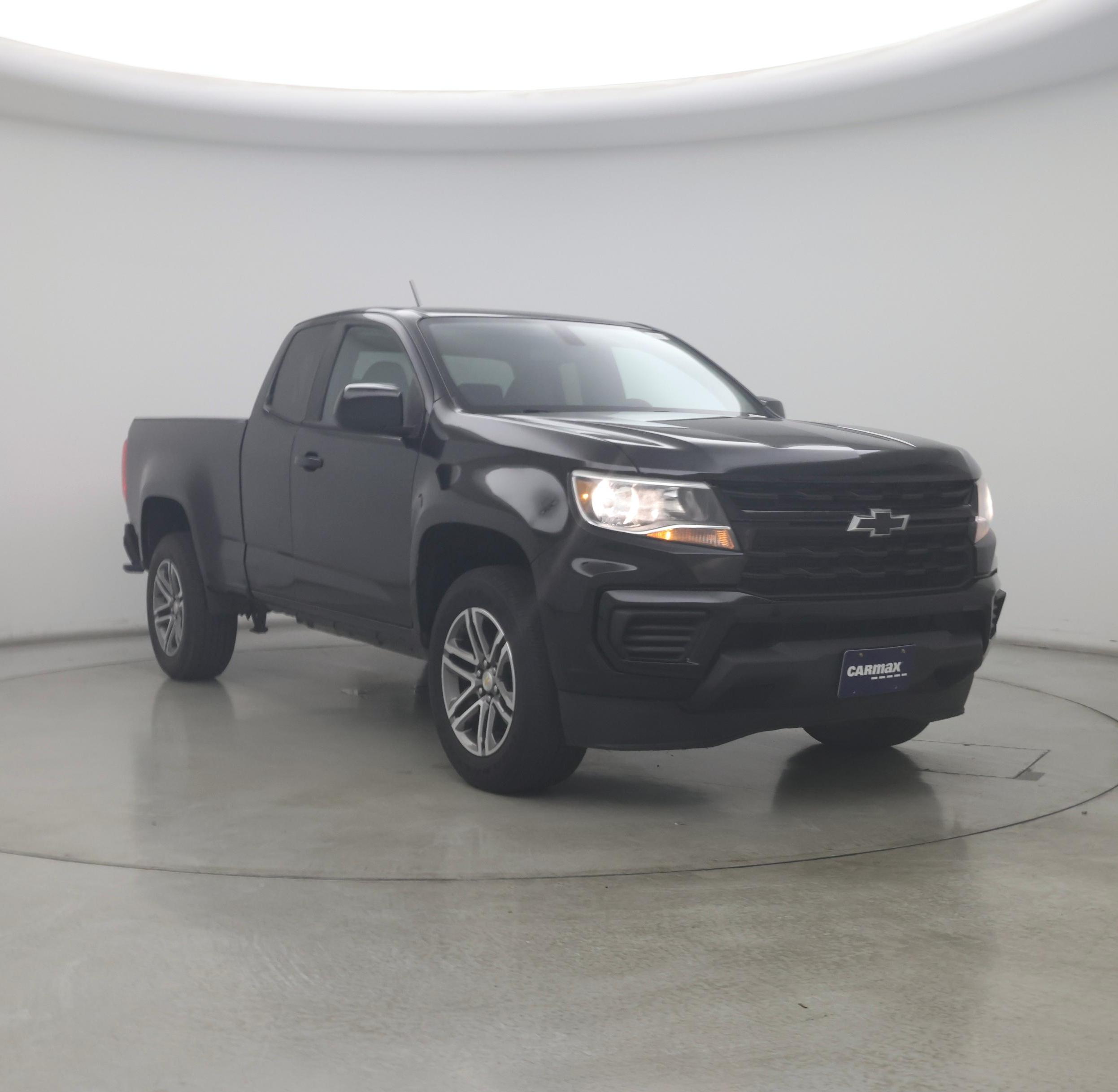Black 2022 Chevrolet Colorado Pickup Truck 4X2 Automatic