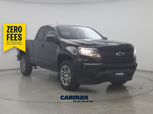 Black 2022 Chevrolet Colorado Pickup Truck 4X2 Automatic