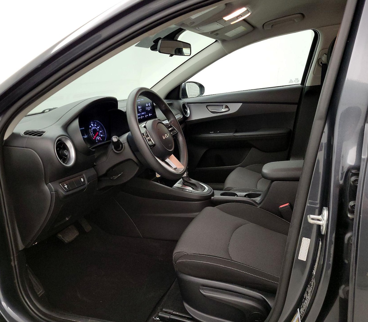 Front Driver Compartment