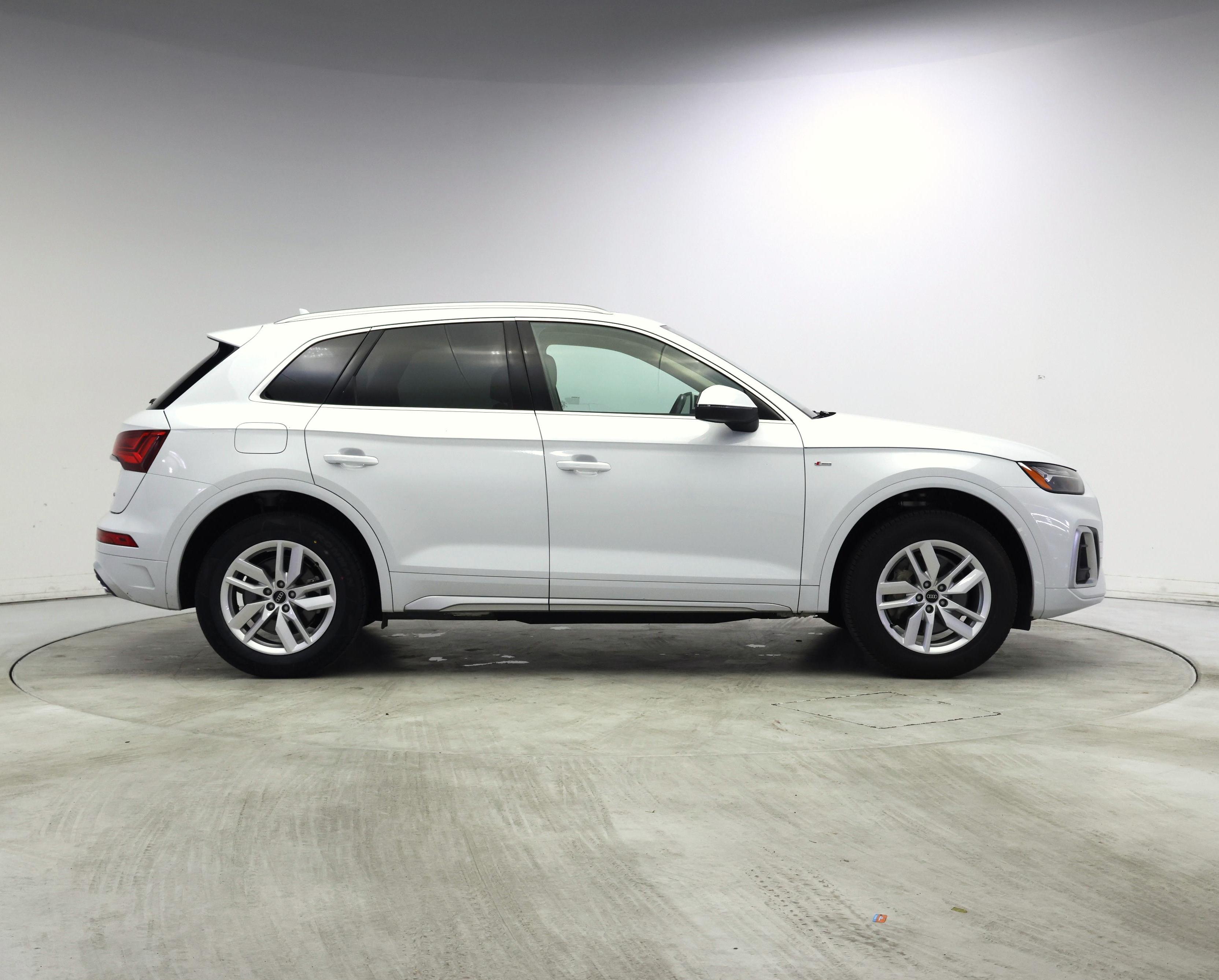 White 2023 Audi Q5 SUV / Crossover All-Wheel Drive Automatic