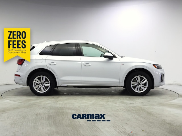 White 2023 Audi Q5 SUV / Crossover All-Wheel Drive Automatic