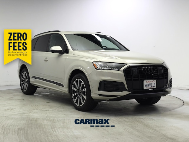 Brown (Tan) 2023 Audi Q7 SUV / Crossover All-Wheel Drive Automatic